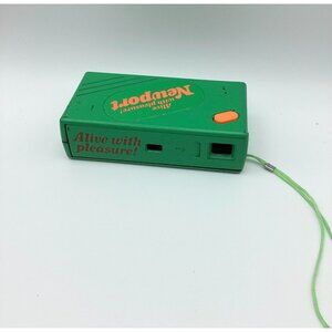 1988 Newport Cigarette-Alive with Pleasure Advertising 110 Camera